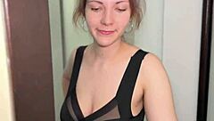 Stepsister Thanks With Juicy Ass Fuck