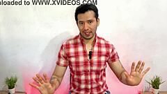 Straight Buddy Lets Gay Friend Suck His 23cm Monster Cock