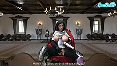 Ashlyn Peaks Big Boobs In Cosplay?