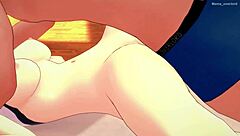 Rem Craves Rest After Workout but Ends Up Banging Hard in Hentai Re Zero Scene