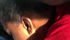 Slutty Bitch Gives Sloppy Blowjob To Cock