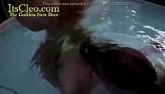 gagging cleo and annie knight suck cock underwater for cum