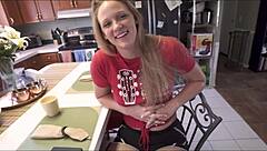 My Girlfriends Hot Older College Step Sister Mia Vallis Part 1