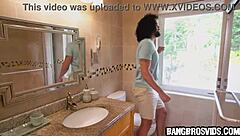 Fucking Stepsister Outside In Doggy And Cowgirl