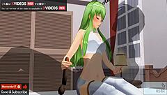 Uncensored Anime Code Geass CC Anal Attacking Lelouch in 3D Cartoon Game