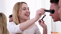 i nailed hot teen bella mur from both ends