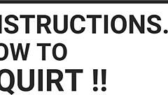 Instructions on How to Squirt with Toys