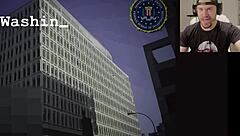 Secret agent learns to flash big tits in fbi hentai game