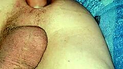 Twink soloboy plays with dildo and gets creampie on webcam