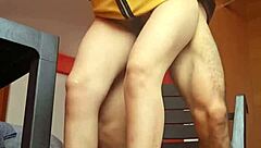 Hey babe, you gotta see sexy secretary Nataly on hidden cam from Monterrey!