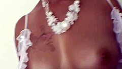 damn, those big natural asian tits look tempting