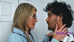 cory chase gets anal after being caught cheating