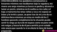 Uber eats delivery guy came over and we had some fun 😏