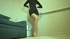 Perfect Teen 18+ Pissing in Sensual 4K Domination