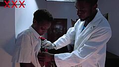 teacher fucks ebony student in classroom with monster cock