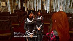 i'm exploring the harem hotel in this exciting game