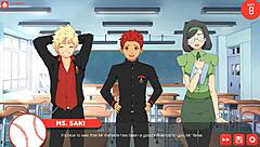 It’s time for some Boys Love (BL) action with IchiRu in this dating sim-based porn video