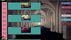 in dragon ball divine adventure part 17, vados gives a massive tit job to a monster cock