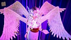 i'm exploring the harem hotel in this exciting game