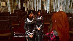 i'm exploring the harem hotel in this exciting game