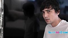 Stepsisters Add Spice to New Year's Party with Shaved Pussy and Big Cock Fucking