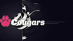 leena sky slides her trainers black cock into her sweaty pussy during workout