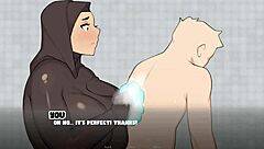 Is the MILF Next Door Using Toys for Cunilingus and Masturbation in Missionary Position?