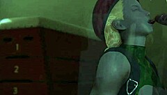 3D animated hentai with Street Fighter’s Cammy