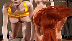 Futa Overwatch: Tracer and Brigitte in steamy 3D porn