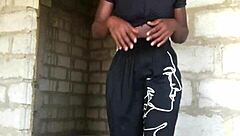 Crazybitch Undresses With Clothes Ripped In Striptease