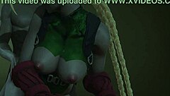 3D animated hentai with Street Fighter’s Cammy