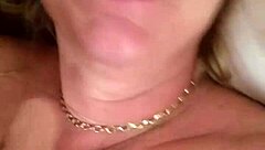 Amateur wife shares sloppy blowjob in homemade video