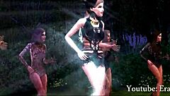 Wow, Beyoncé in Deja Vu Sex Version with Assfucking and Oral!