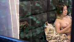 Young Girl's First Deepthroat on 10-Inch Cock After Turning 18