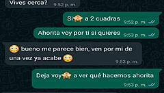 A young Latina from Mexico has sex at the carnival