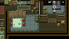 housewife explores outdoor adventures with toys in anime game