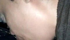 Great head that includes swallowing and spitting on cum
