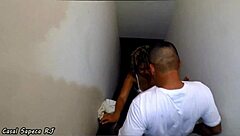 I Gave It To My Neighbor On The Building Stairs