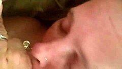 New amateur wife gives great blow job