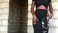 Crazybitch Undresses With Clothes Ripped In Striptease