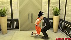 Chichi milk slave netorare dragon ball