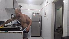 I'll clean the house to please my horny wife