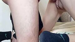 Fucking best friend's wife without condom in doggystyle