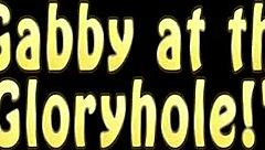 Horny Latina Gabby Quinteros Enjoys 3some With Monster Cock At Gloryhole