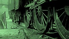 Vintage Erotic Illustration with Retro Anime Charm