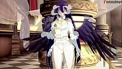 Albedo Fucking In Free POV Overlord Fantasy!