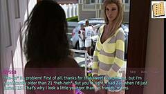 A wife and stepmother share family moments