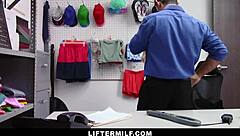 Aaliyah Love Caught Stealing Wine Arrested Liftermilf