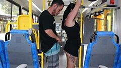 Why rub your dick on my big ass in public?