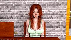 Big dick helps the hot redhead president in Being a Dik 06